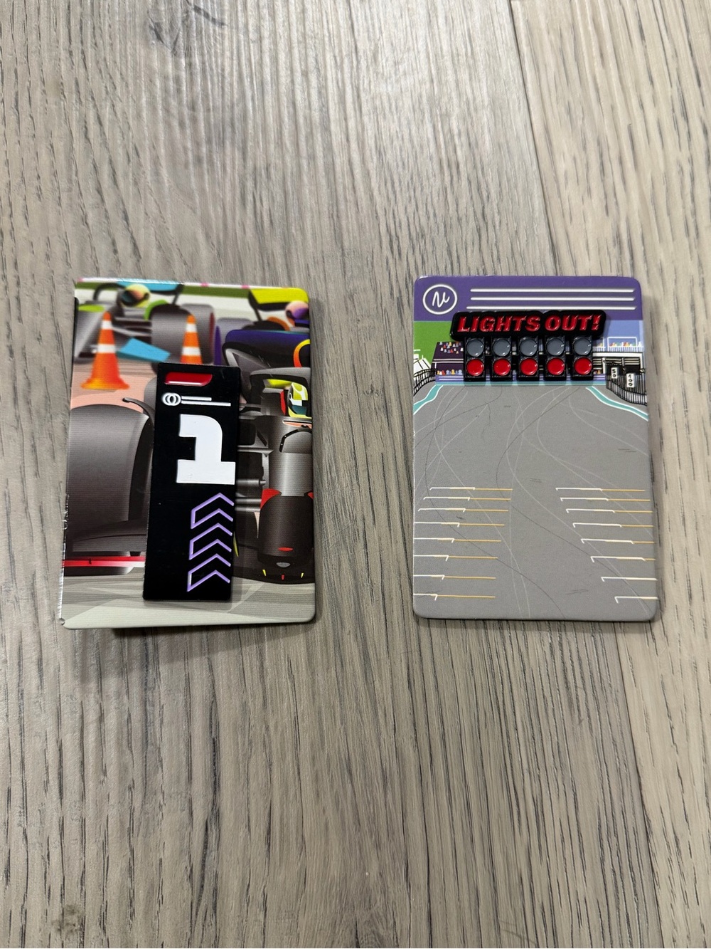 2 Formula 1 Enamel Pins